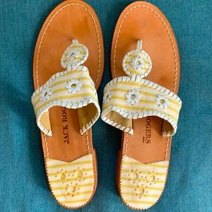 Jack Rodgers striped sandals